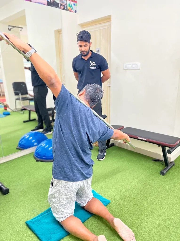 Rehabics Physiotherapy - Kudlu Haralur branch