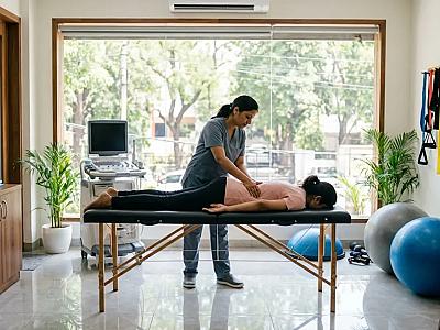 Right Heal - Physiotherapy Clinic, Senior Physiotherapist in Greater Kailash, Back Pain, Neck Pain, Joint Pain, Shoulder Pain