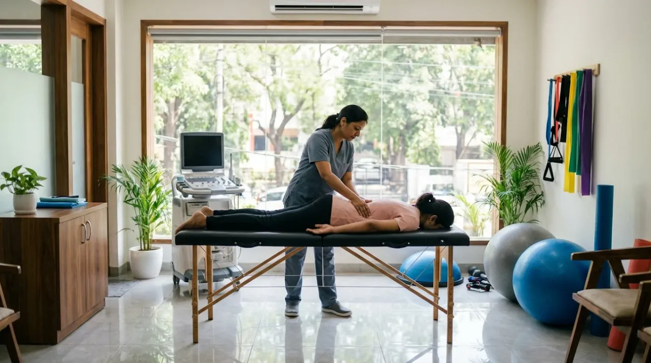 Right Heal - Physiotherapy Clinic, Senior Physiotherapist in Greater Kailash, Back Pain, Neck Pain, Joint Pain, Shoulder Pain