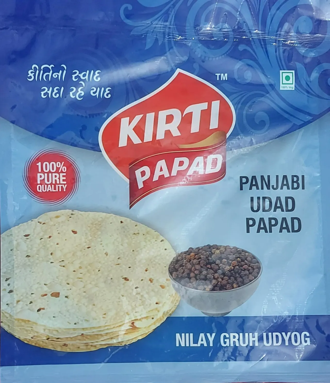 Nippo  kirty papad