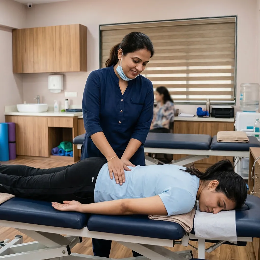 Right Heal - Physiotherapy Clinic, Senior Physiotherapist in Greater Kailash, Back Pain, Neck Pain, Joint Pain, Shoulder Pain