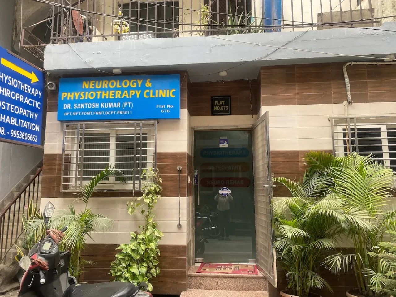 Neurology and Physiotherapy clinic