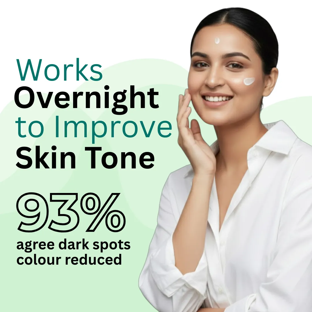 Ciramist Dark Spots Removal & Brightening Day and Night Cream With Kojic Acid, Niacinamide and Alpha Arbutin 50gm Jar packing