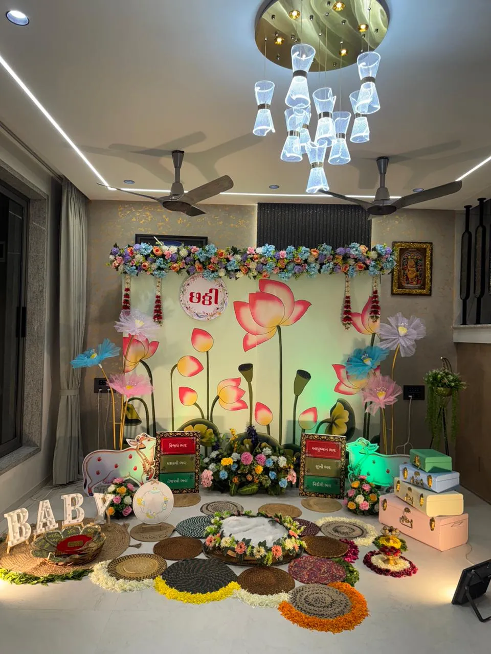 Flowdec Decor by SJ | Professional Wedding, Party & Event Decoration Services
