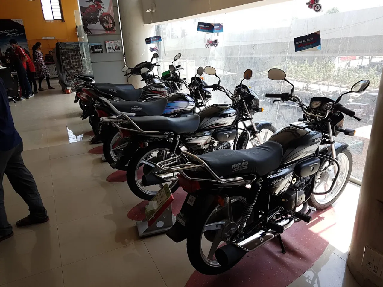 Shivani Automobiles - Hero MotoCorp