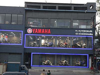 NJ Yamaha - Best Yamaha Dealer in Surat | Sales, Service & Genuine Spares