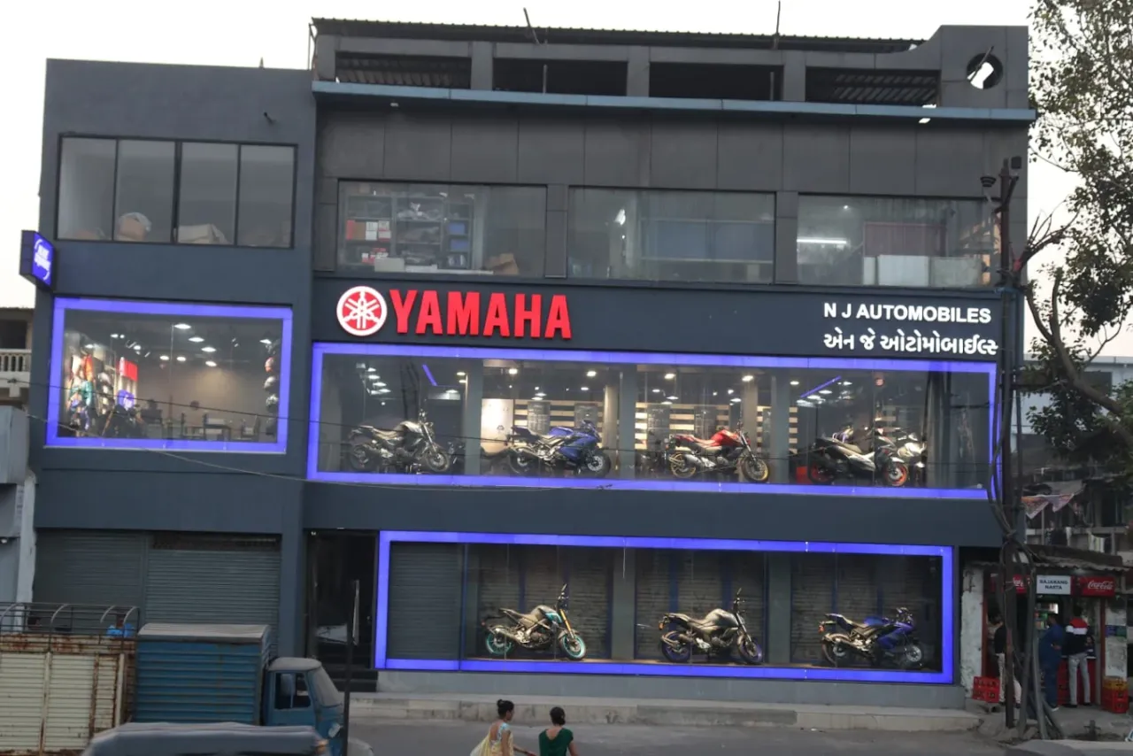 NJ Yamaha - Best Yamaha Dealer in Surat | Sales, Service & Genuine Spares