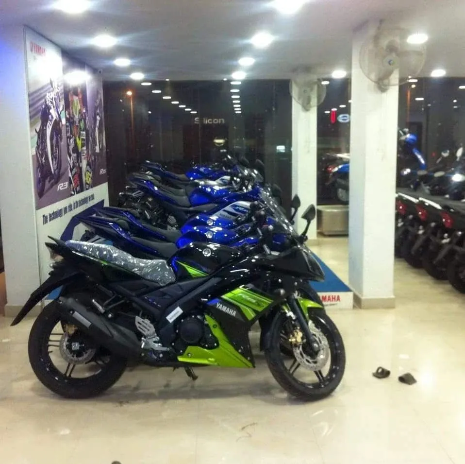 NJ Yamaha - Best Yamaha Dealer in Surat | Sales, Service & Genuine Spares