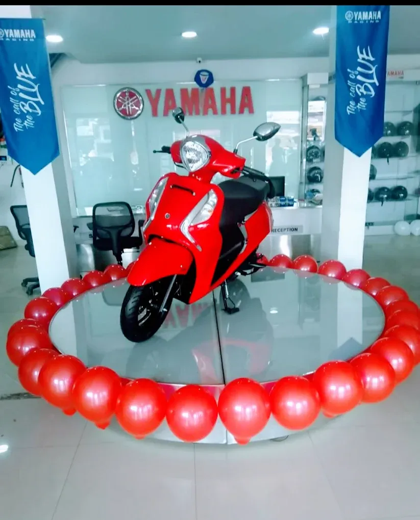 NJ Yamaha - Best Yamaha Dealer in Surat | Sales, Service & Genuine Spares