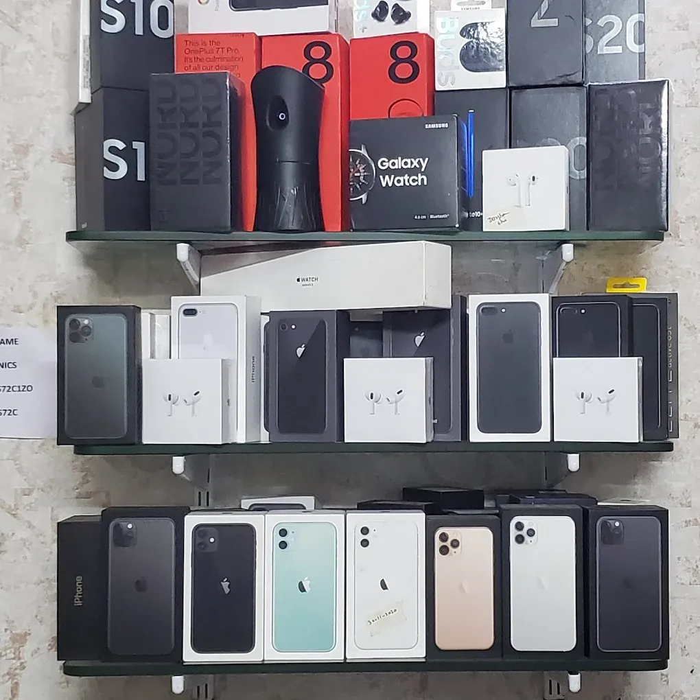 UK I World Second Hand Phone