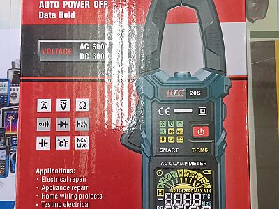 HTC S 20 Smart clamp meter