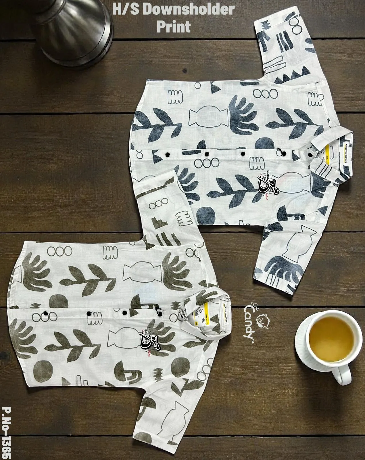 Children shirt in rudr children ware