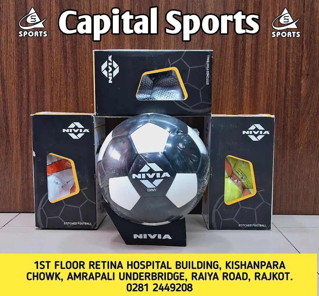 Capital Sports | Sports & Fitness Equipment Store – Cricket, Gym & Indoor Games