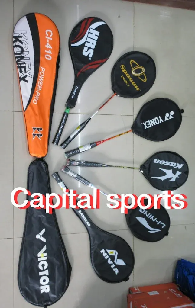 Capital Sports | Sports & Fitness Equipment Store – Cricket, Gym & Indoor Games