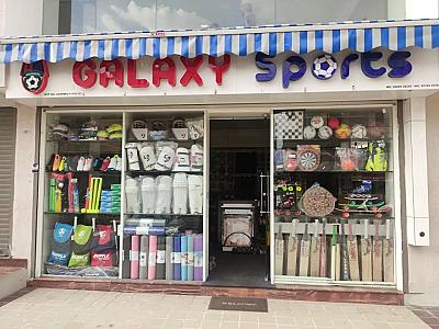 Galaxy Sports | All Sports & Fitness Equipment Under One Roof