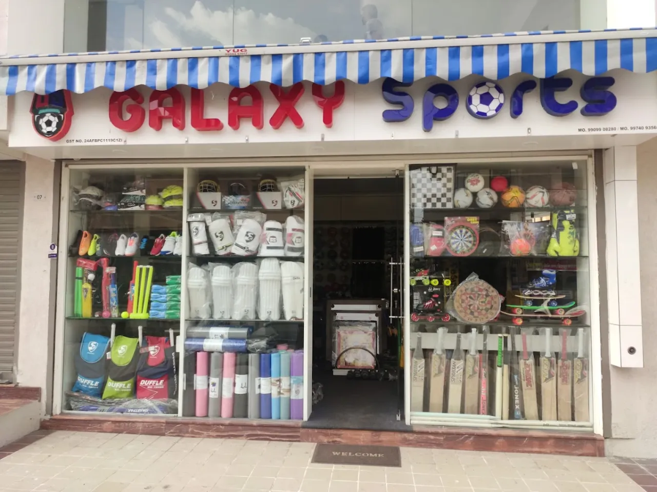 Galaxy Sports | All Sports & Fitness Equipment Under One Roof