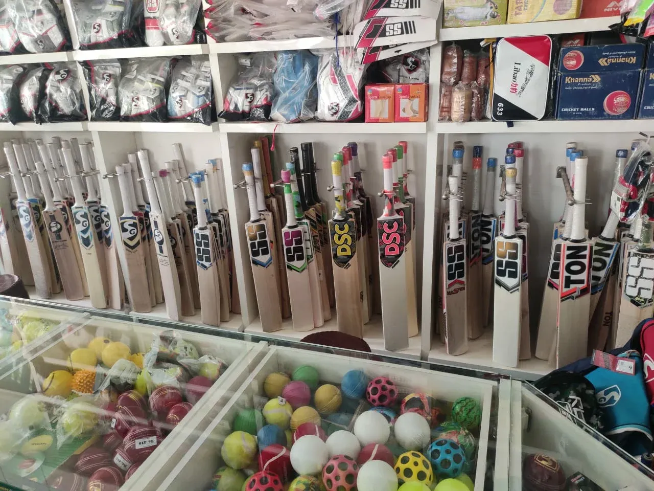 Galaxy Sports | All Sports & Fitness Equipment Under One Roof