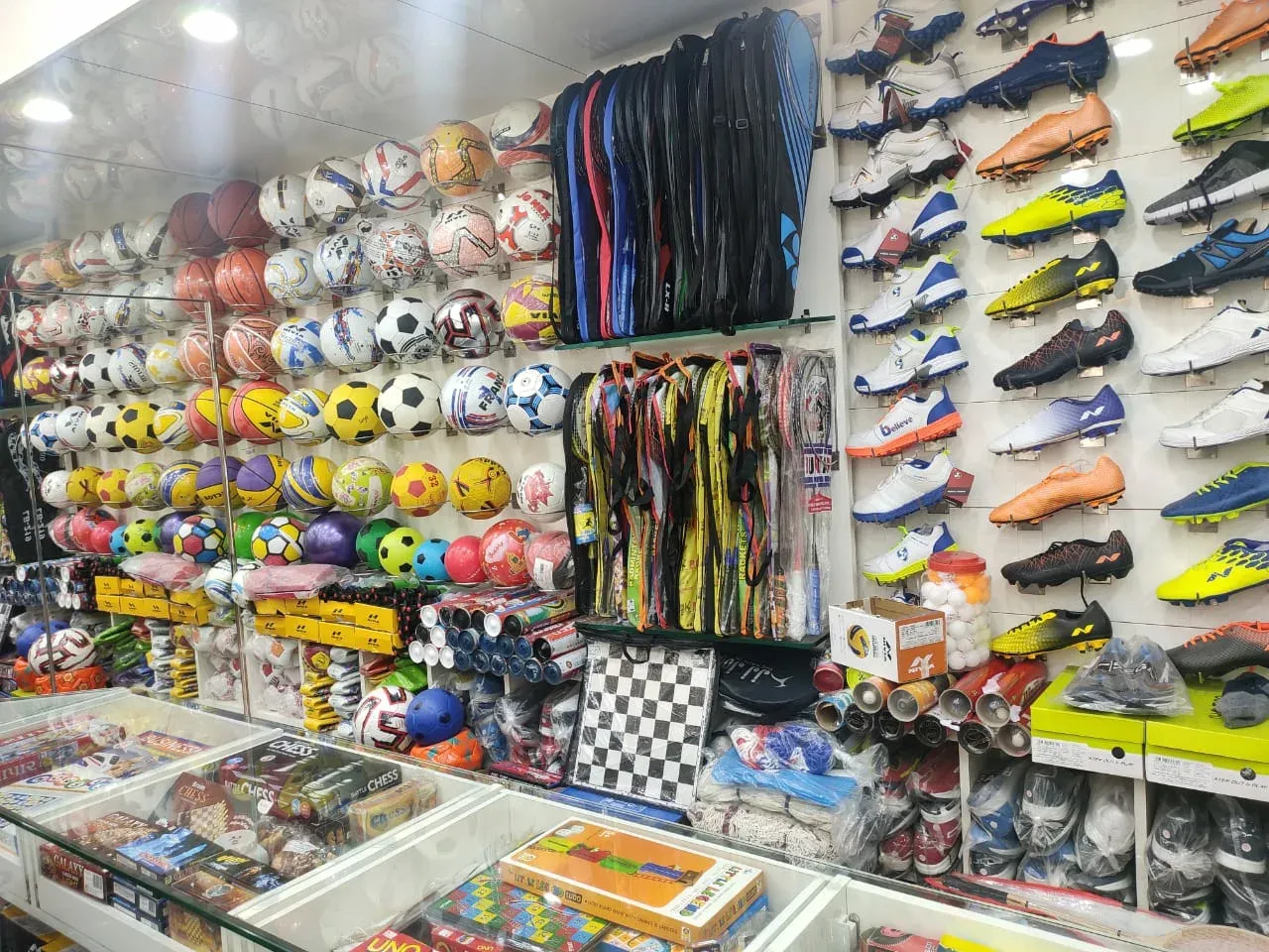 Galaxy Sports | All Sports & Fitness Equipment Under One Roof