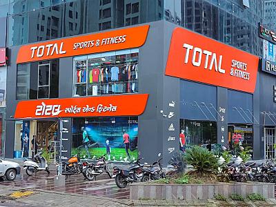 Total Sports & Fitness | Complete Sports Store & Gym Setup Experts