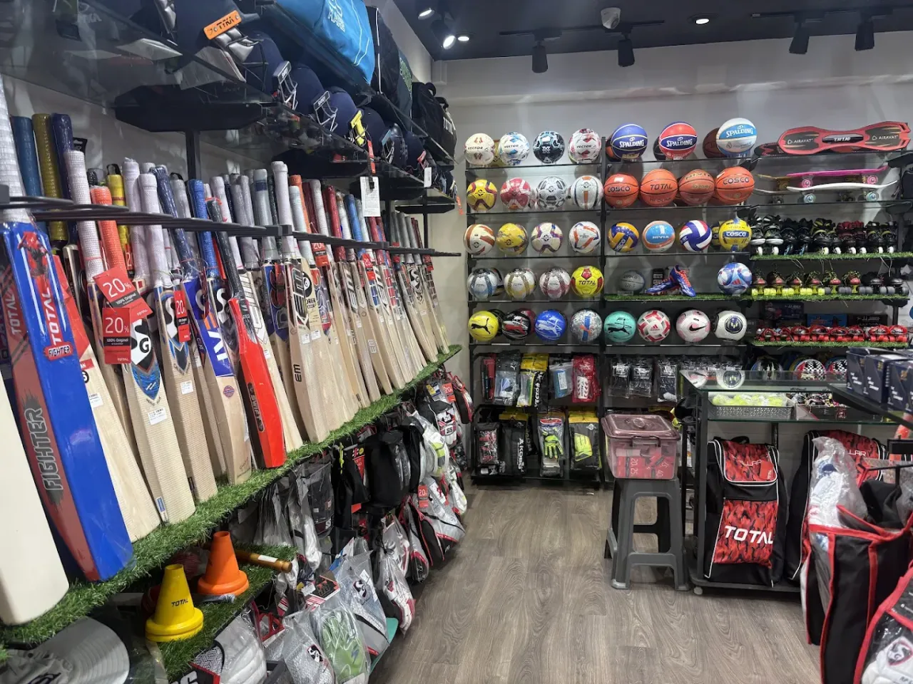 Total Sports & Fitness | Complete Sports Store & Gym Setup Experts