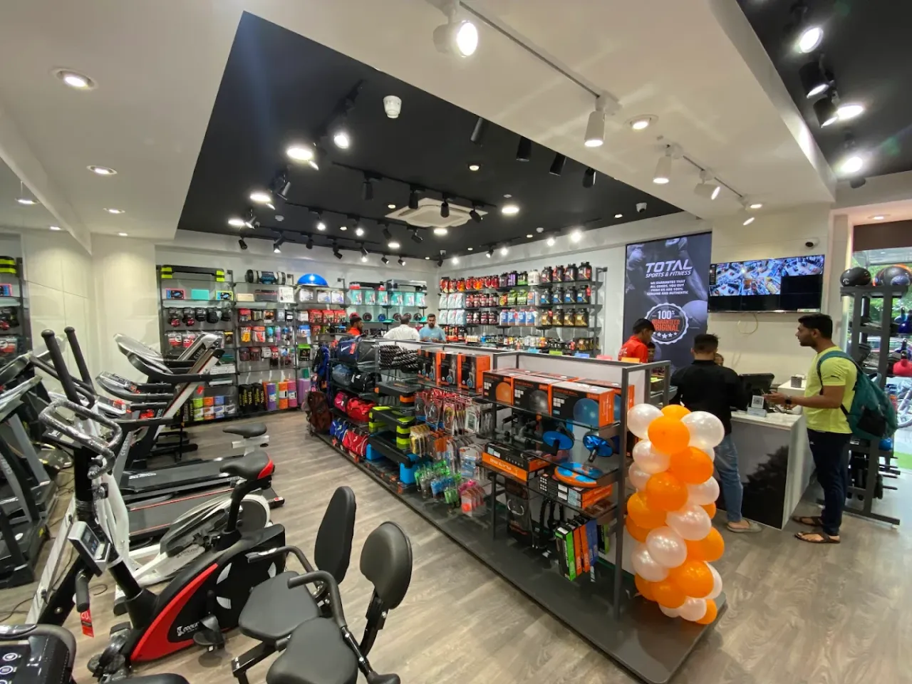 Total Sports & Fitness | Complete Sports Store & Gym Setup Experts