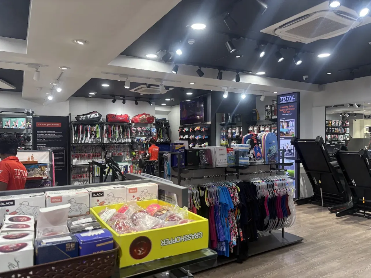 Total Sports & Fitness | Complete Sports Store & Gym Setup Experts