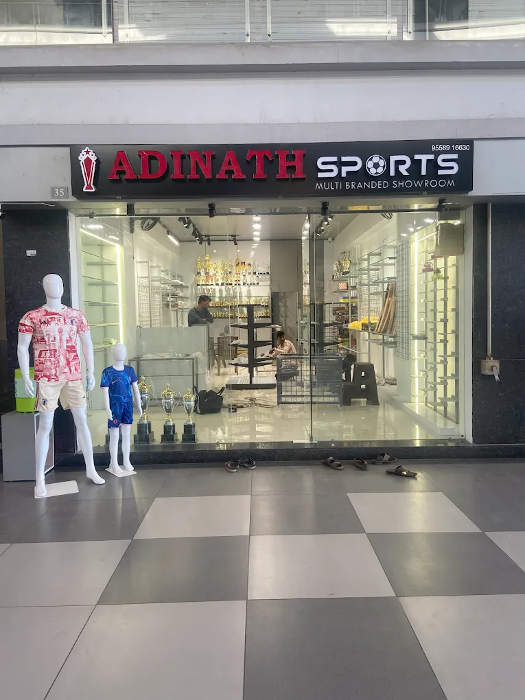 Adinath Sports - The best Sports Accessories Shop in Surat