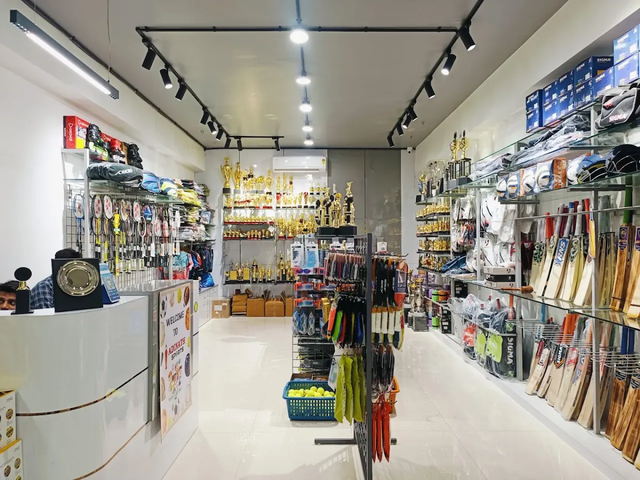 Adinath Sports - The best Sports Accessories Shop in Surat