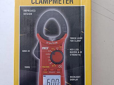 Meco 27 AUTO BL Clamp meter