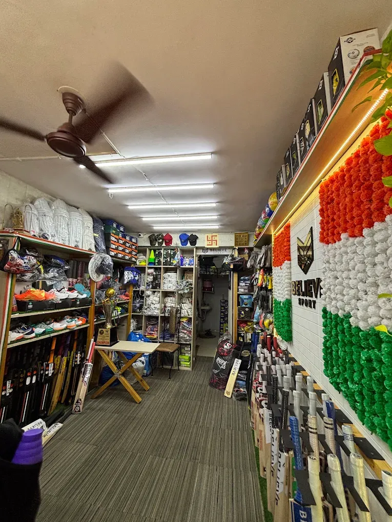 Player Point by Believe Sports – Cricket Specialist Sports Shop in Surat