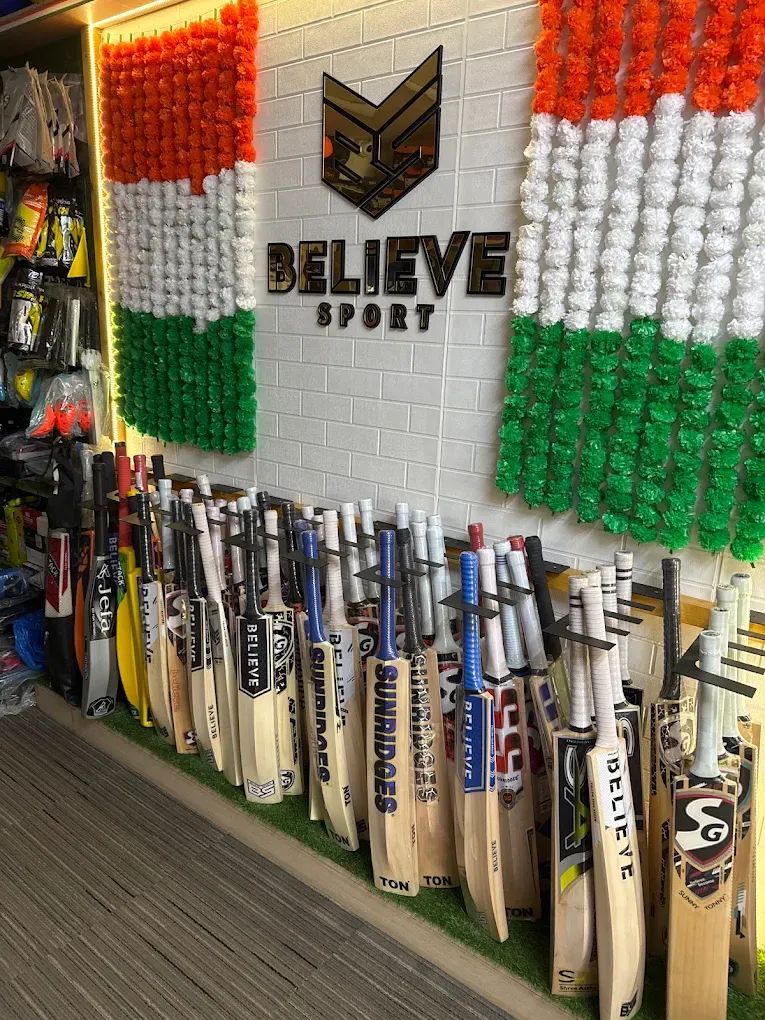 Player Point by Believe Sports – Cricket Specialist Sports Shop in Surat