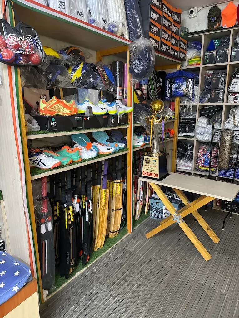 Player Point by Believe Sports – Cricket Specialist Sports Shop in Surat