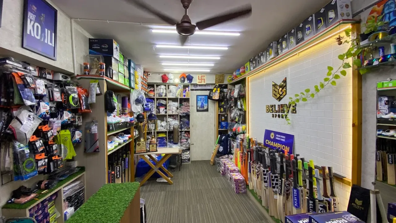 Player Point by Believe Sports – Cricket Specialist Sports Shop in Surat