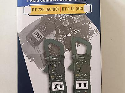 METRAVI DT 115 Clamp meter
