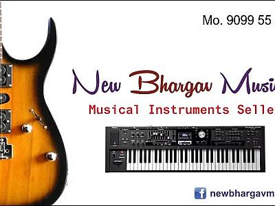 New Bhargav Musical - Musical Instruments | Best Music Store in Rajkot
