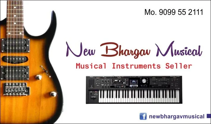 New Bhargav Musical - Musical Instruments | Best Music Store in Rajkot