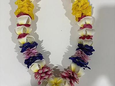 Real flowers mala