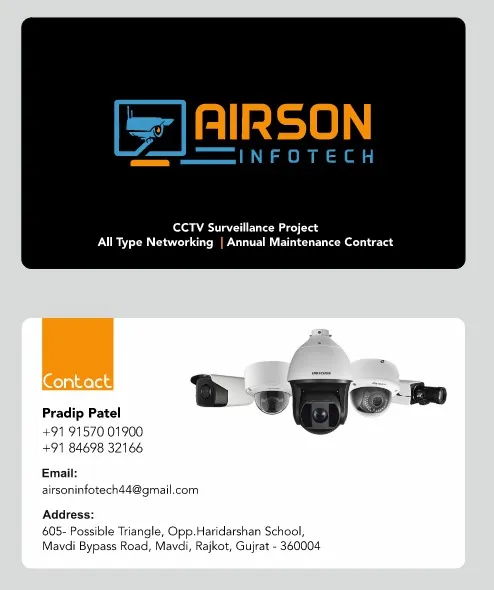 Airson infotech CCTV SURVEILLANCE SYSTEM