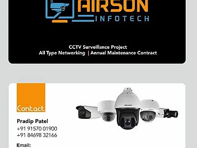 Airson infotech CCTV SURVEILLANCE SYSTEM