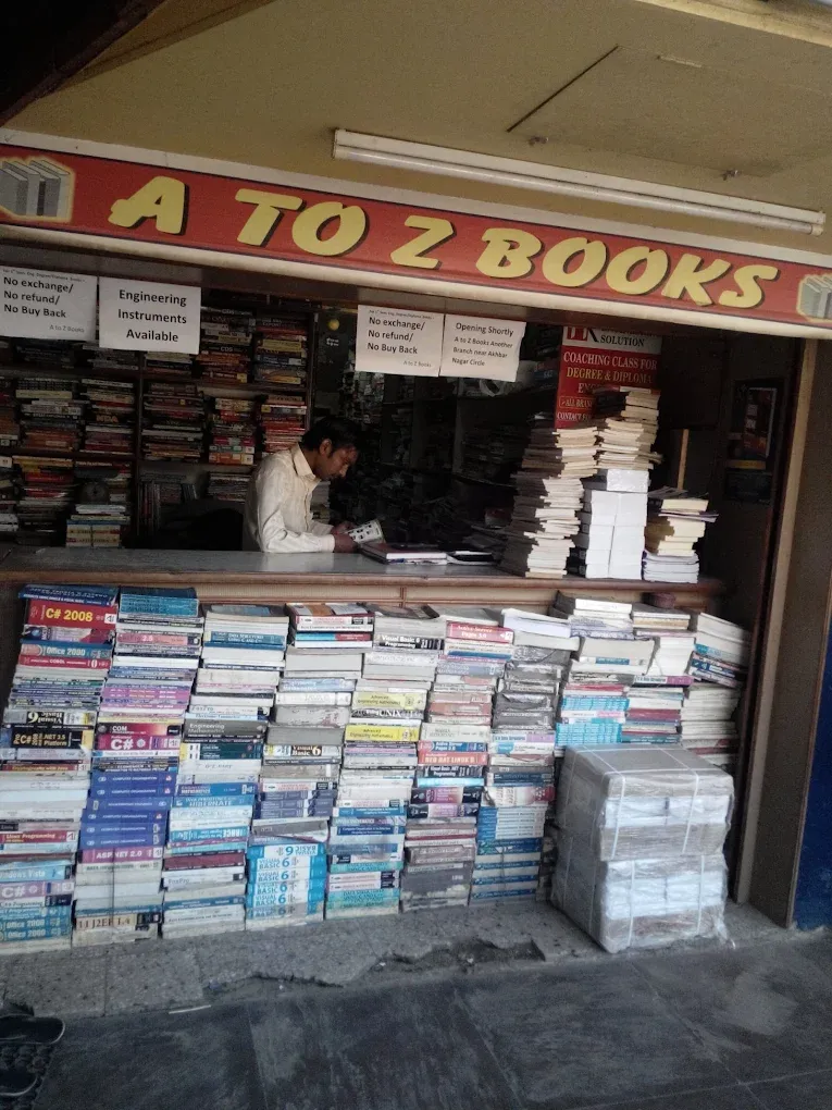 A To Z Books Shop