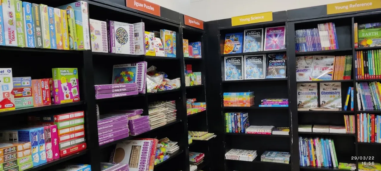 Latitude Book Store - Retail Store of Book, Toys, Stationery, Gifts