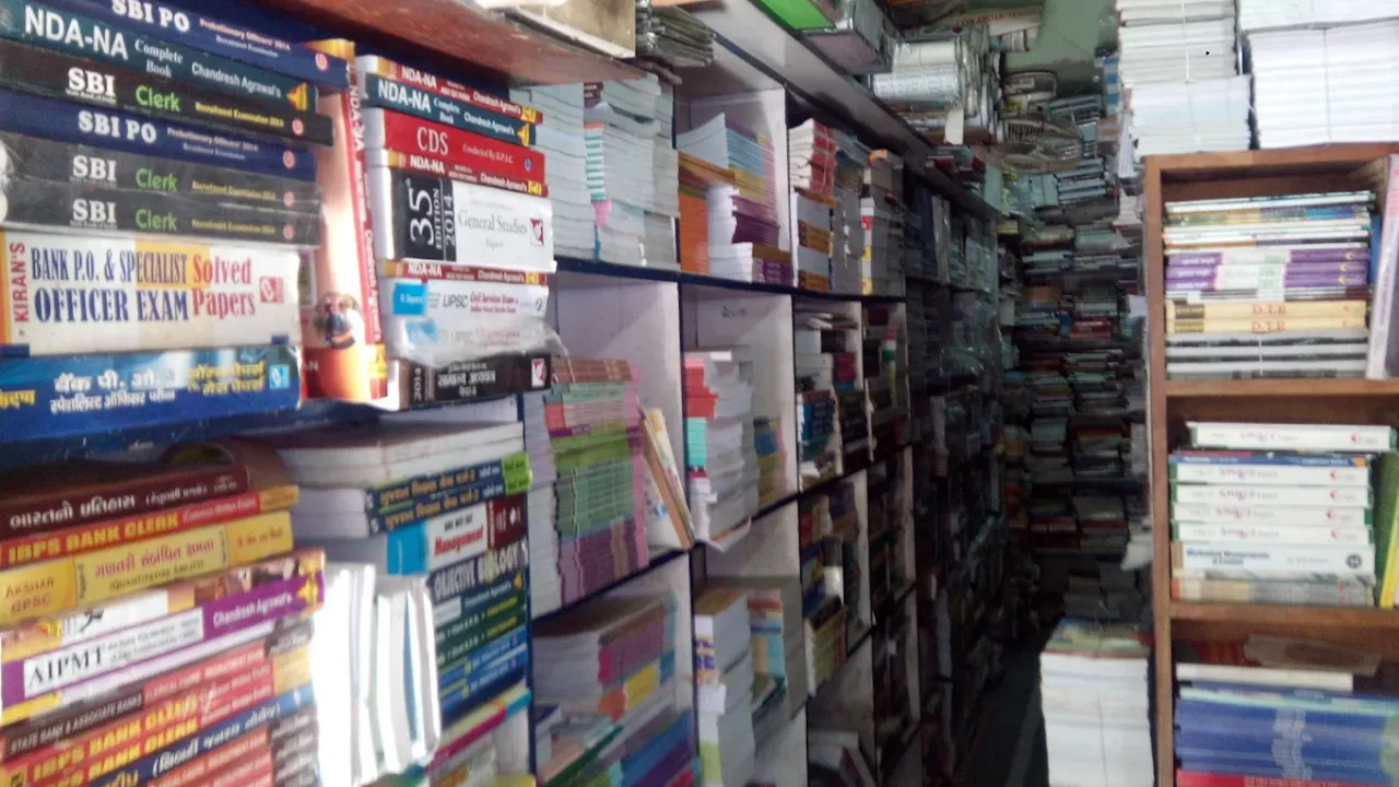 Ekta Prakashan - All kinds of Educational Books and Stationery Supplier