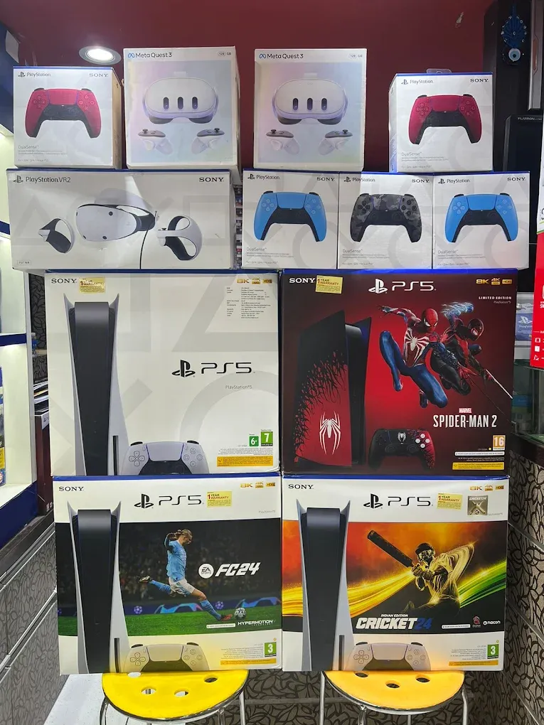 Games World - PS5, Gaming Console Sales, Repair & Accessories Store