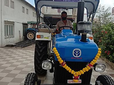 Vandana Tractors Pvt. Ltd. - Authorized New Holland Tractor Dealer in Rajkot
