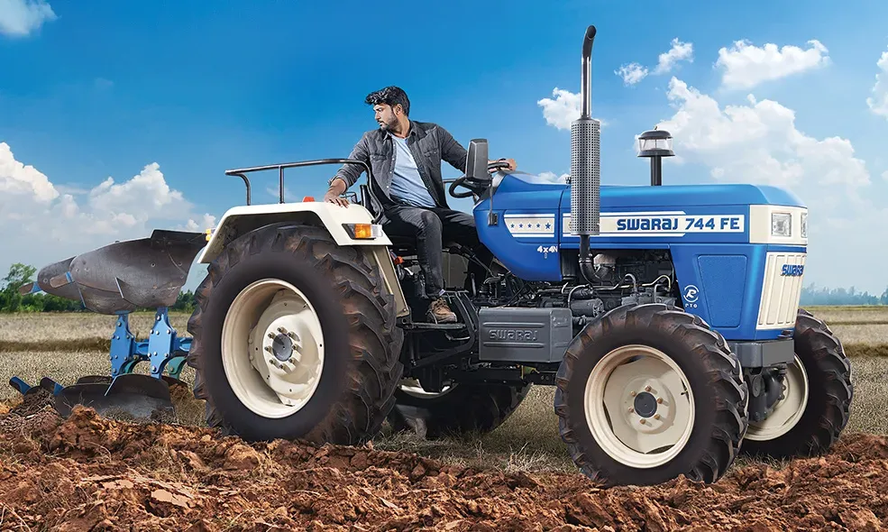 Siddhivinayak Tractors - Authorized Swaraj Tractor Dealer in Surat