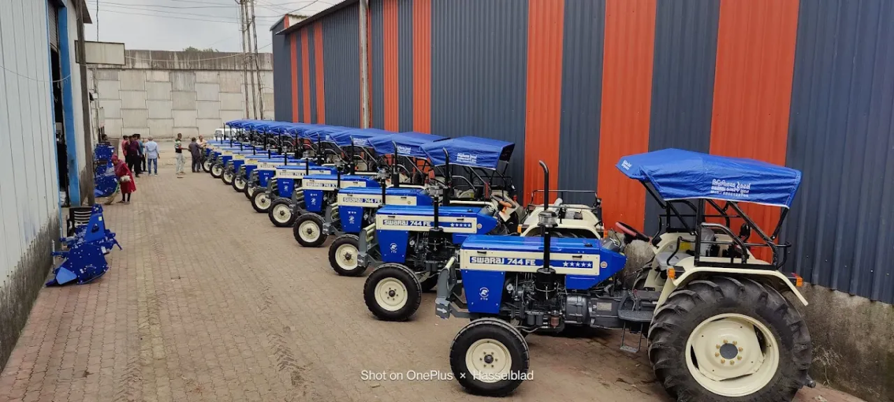 Siddhivinayak Tractors - Authorized Swaraj Tractor Dealer in Surat