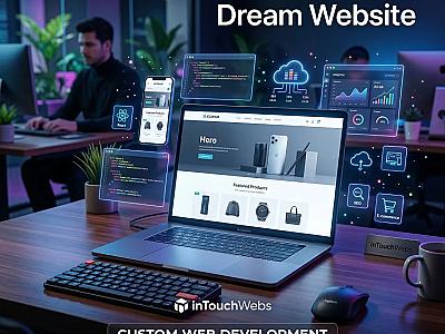 InTouchWebs - Web Development Company | CRM, ERP & E-Commerce Solutions