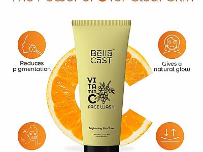 Bella cast Vitamin C facewash