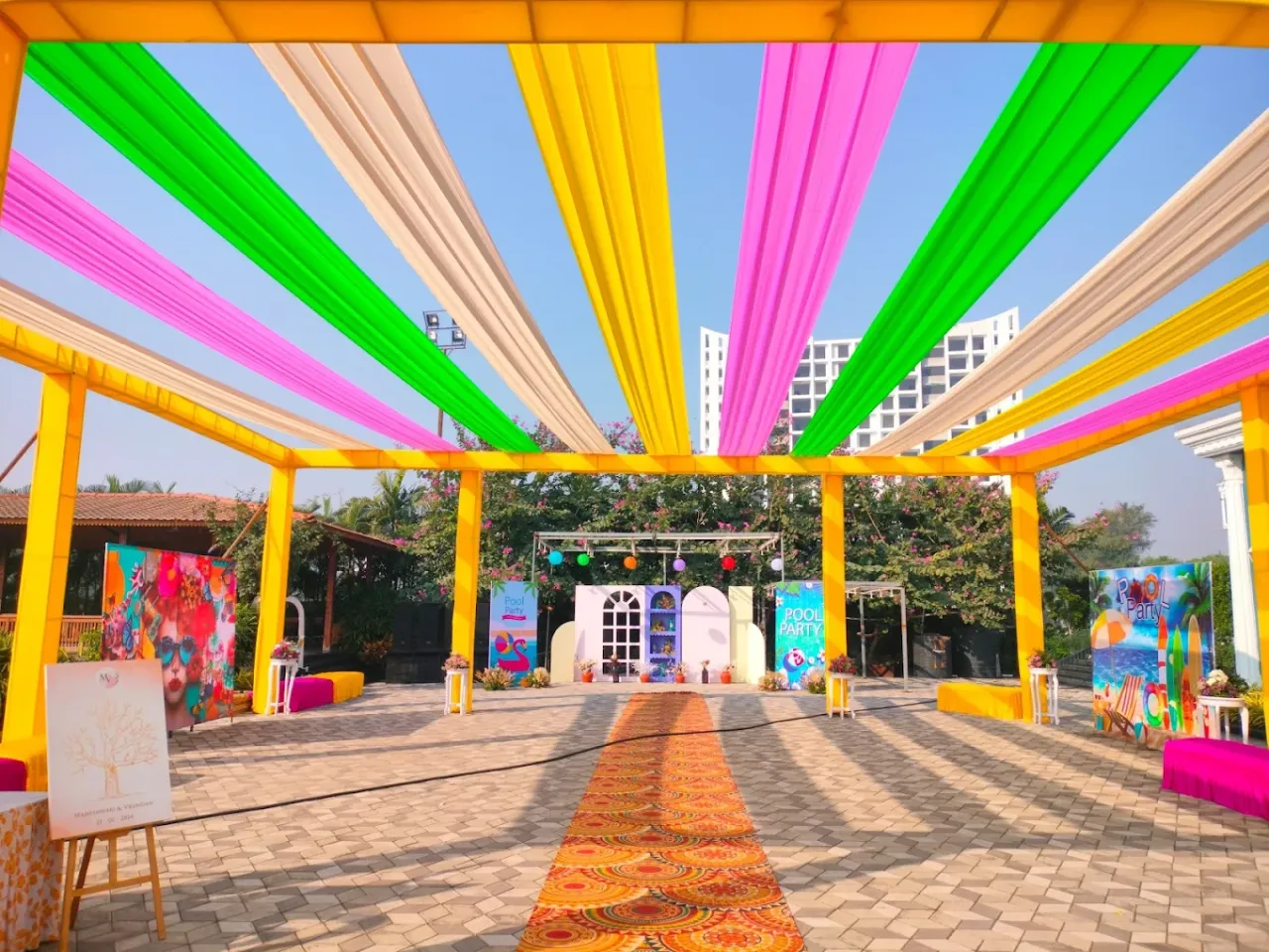 The Orange Events – Wedding Planner & Theme Decoration Experts