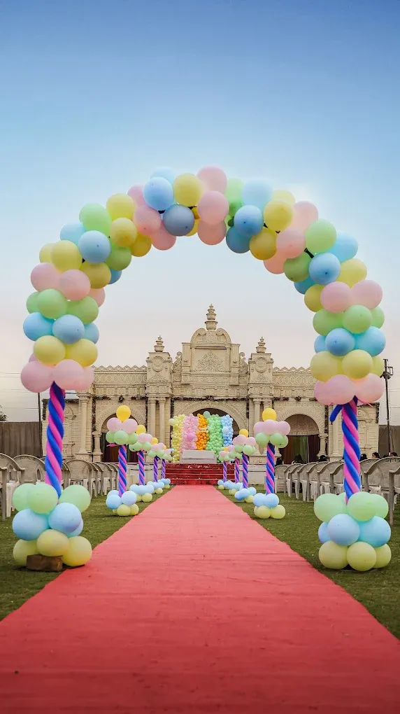 The Orange Events – Wedding Planner & Theme Decoration Experts